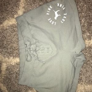 Cotton high waisted PINK shorts